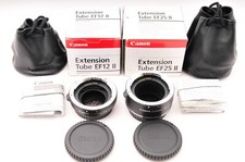 [Quasi INUTILIZZATO in/box] Tubo di prolunga Canon EF12 II & EF25 II per EF/EF-S JAPAN