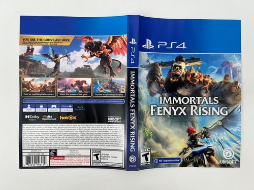 Immortals fenyx rising ps4 - immortals,