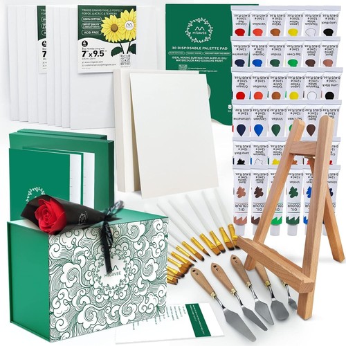 Set pittura acrilica olio