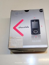LG KG800 Chocolate - Nero -