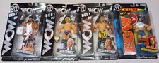 Wwe Jakks Pacific Action figures Ruthless agression Wrestlemania adrenaline