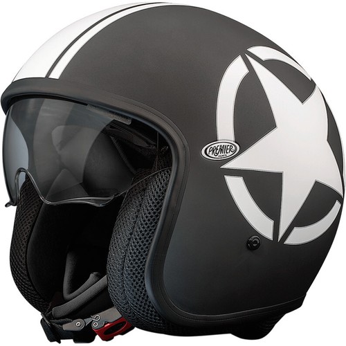 Casco moto jet premier vintage - casco,