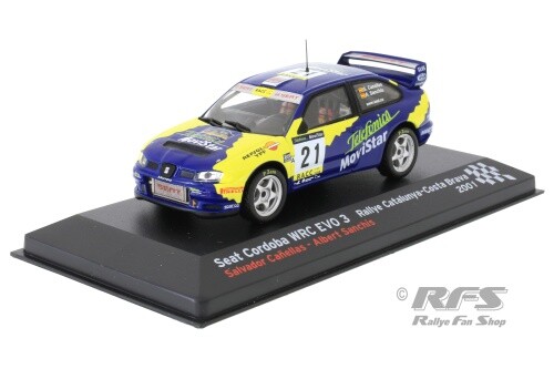 Seat cordoba wrc rally - seat,