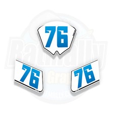 Schede numero gara - schede,