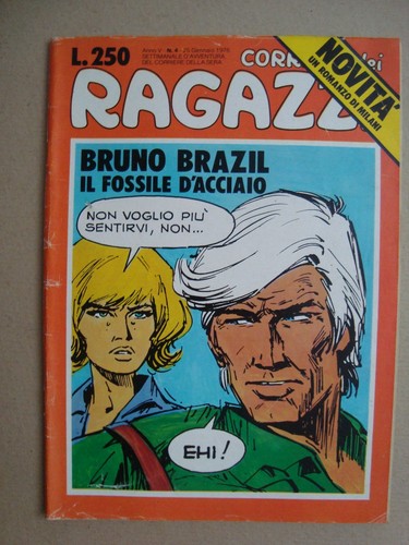 Corriere dei ragazzi 4 - ragazzi,
