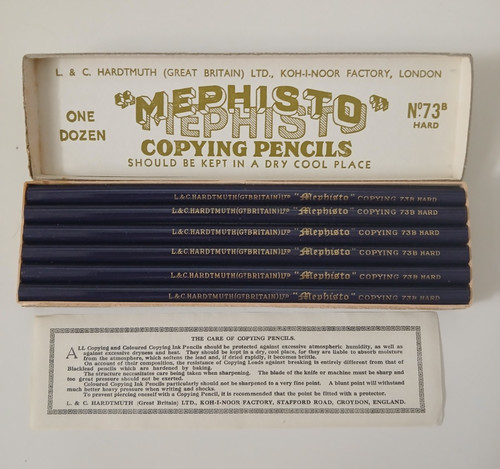 Rare set hardtmuth - set, l&c