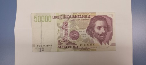 Repubblica italiana banconota - repubblica,