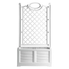 FIORIERA PVC RETTANGOLARE