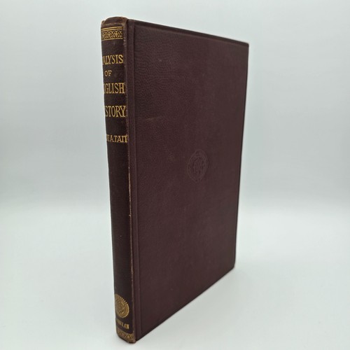 Analysis english history - of,