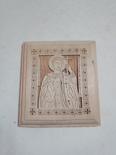 Icona russa legno - russa, su