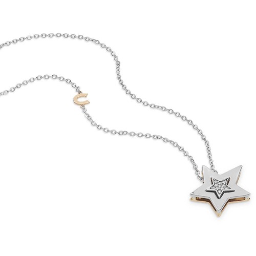 Collana diamante gioiello - collana,