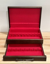 Cassettiera vintage in legno