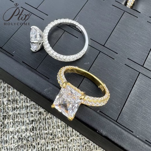 Anello 4ct taglio - 4ct, radioso
