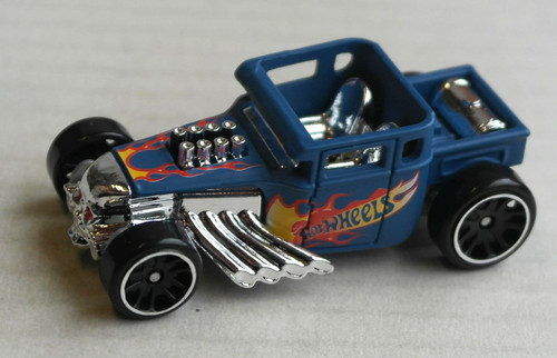 Hot wheels bone - bone, blu