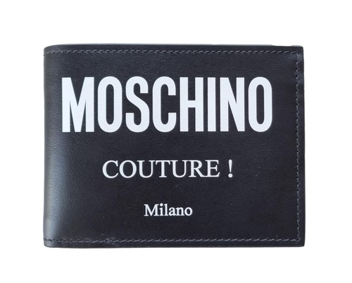 Moschino portafoglio uomo - moschino, da