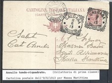 1913 10c intero - 10c,