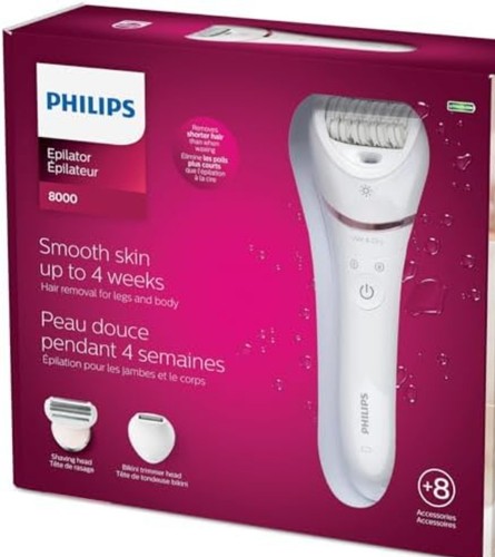 Philips epilatore series 8000 - philips,
