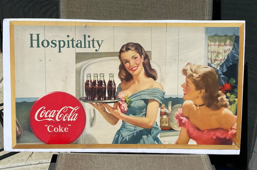Raro cartone coca cola - coca,