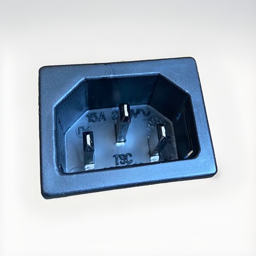 Lotto 5pz iec - c14, pannello