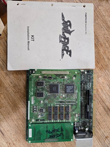 Soul edge jamma videogioco - soul,
