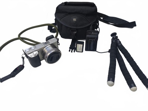 Sony alpha a6000 fotocamera - sony,