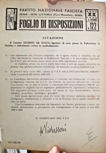 Partito nazionale fascista