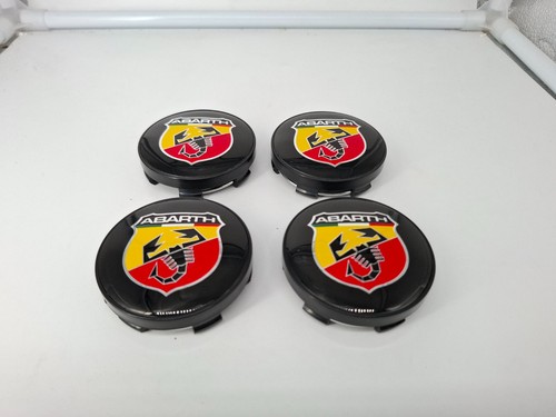 Coprimozzi borchie auto - 4,
