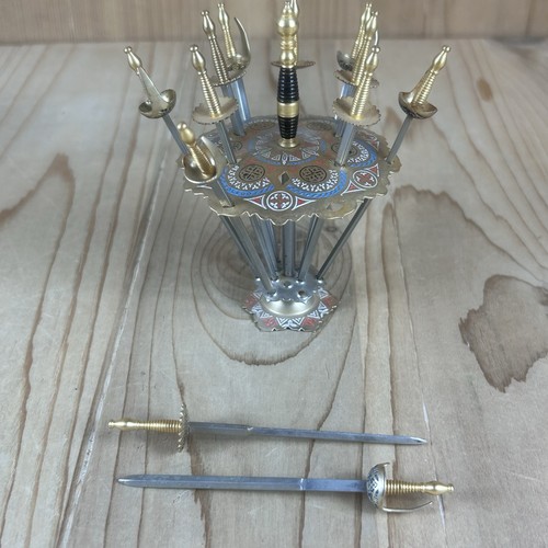 Vintage toledo spagna set - toledo,