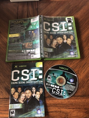 Csi crime scene investigation - csi,