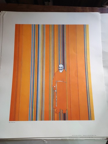Stampe arte anni 80 - anni, santo