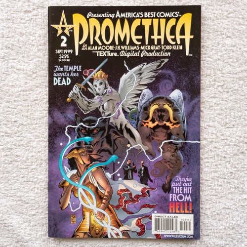 Promethea america s best - promethea,