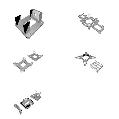 Piastra base universale per - base,