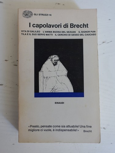 Capolavori brecht vita - capolavori,