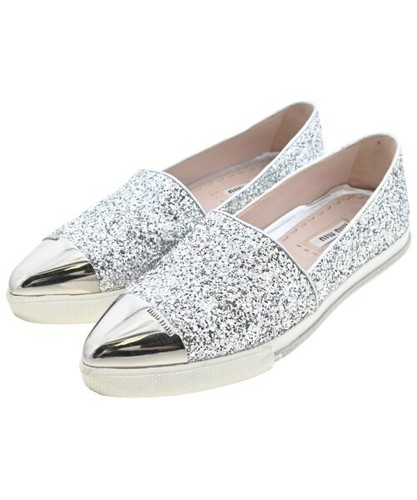 Miu sneakers glitter - miu,