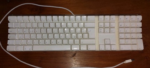 Tastiera apple a1048 qwerty - tastiera,