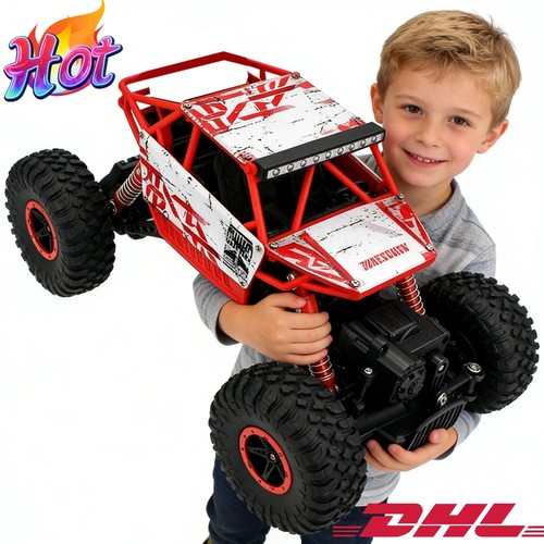 4wd rock crawler 4 ghz - 4wd, 2,4