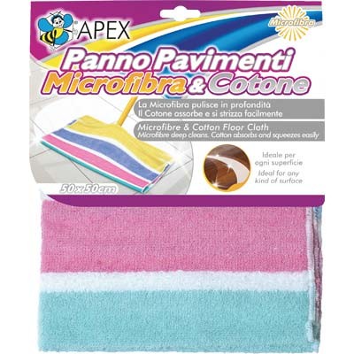 Strofinaccio pavimento cotone - strofinaccio,