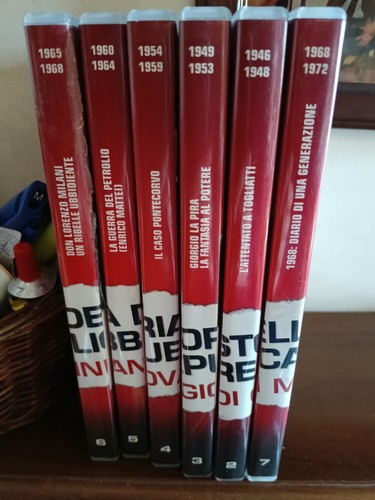Dvd storia della - , prima