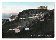 BRACCIANO, LA CHIESUOLA DEL RIPOSO, CARTOLINA A COLORI, VIAGGIATA 1963 *
