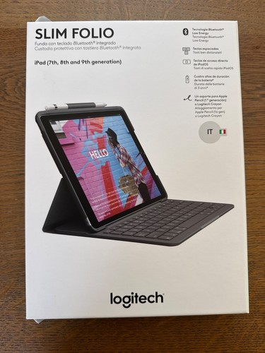 Logitech slim folio custodia - folio,