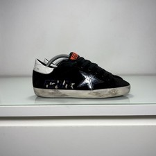 Golden Goose Superstar Nere