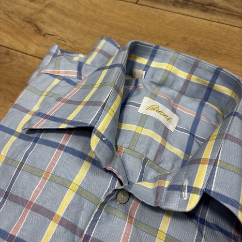 Camicia elegante brioni uomo - camicia,