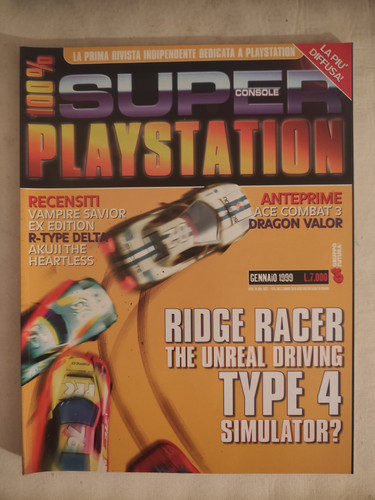 Rivista videogiochi 100 super - rivista, 100%