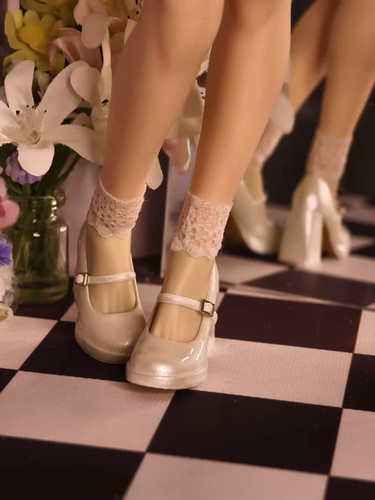 Scarpe mary jane platform - scarpe, 1/6