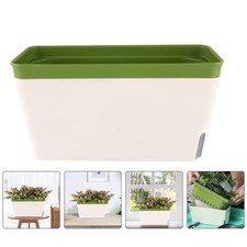  2pcs autoirrigazione fioriere