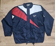 Giacca nylon full zip vintage