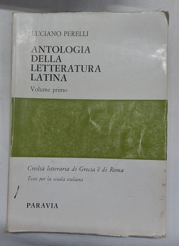 Raro antologia letteratura - antologia,