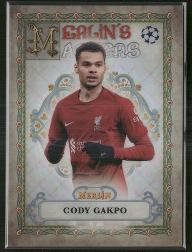Cody gakpo 2022 merlin - 2022-23, uefa
