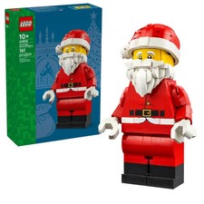 LEGO CHRISTMAS 40820 GRANDE MINIFIGURE DI BABBO NATALE