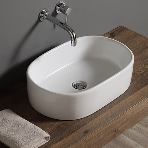 Lavabo appoggio ovale 56x36 - da,